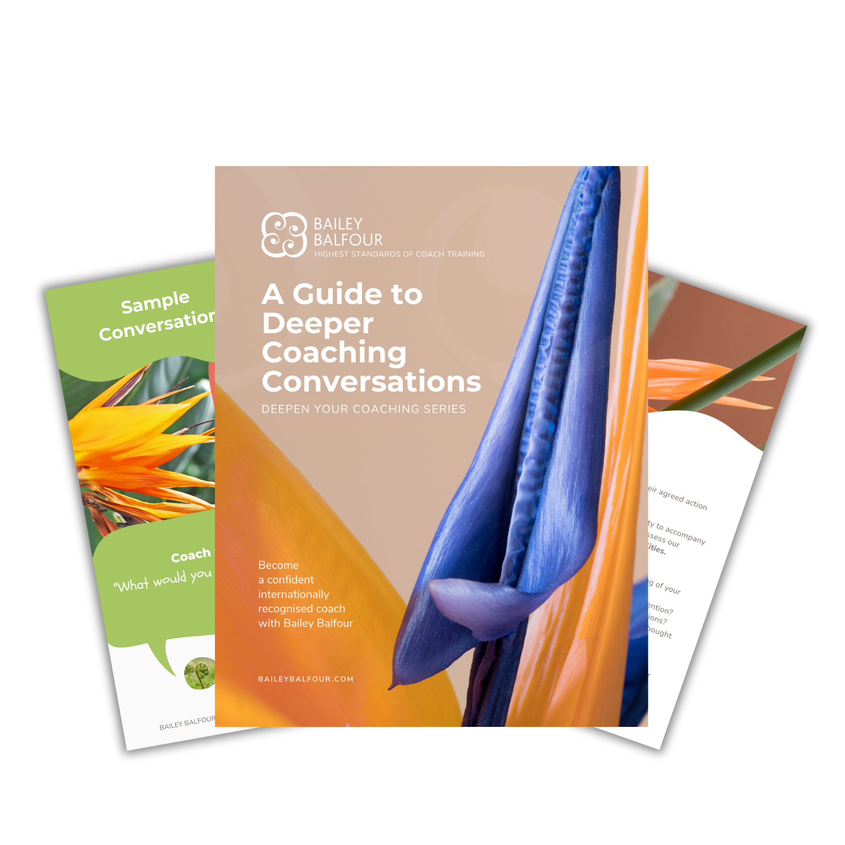 A guide to coaching conversations 